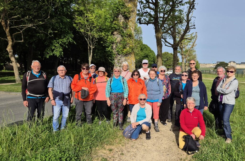 6kms pour ce groupe